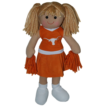 Doll Plush Cheerleader LG